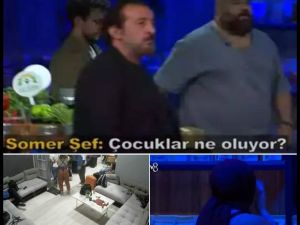 MasterChef Yaşanan Kavga