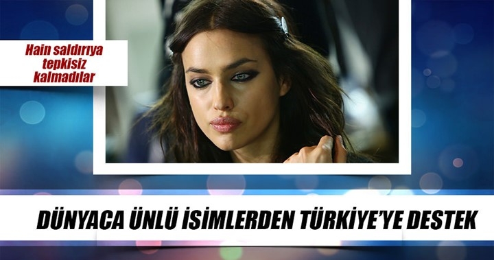 Dünyaca ünlü isimlerin İstanbul'daki saldırıya tepkileri... galerisi resim 1