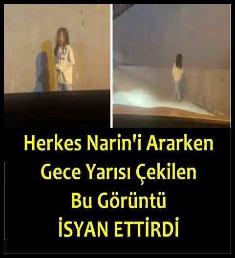 Narin’in arama tarama faaliyeti yapıldığı esnada galerisi resim 1