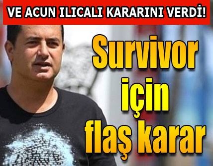 Survivor için flaş karar! galerisi resim 1