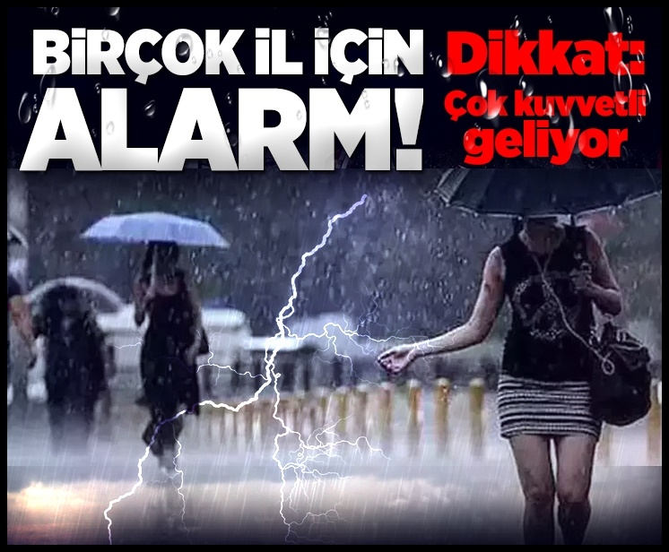 SON DAKİKA! Meteoroloji haritayı değiştirdi! galerisi resim 1