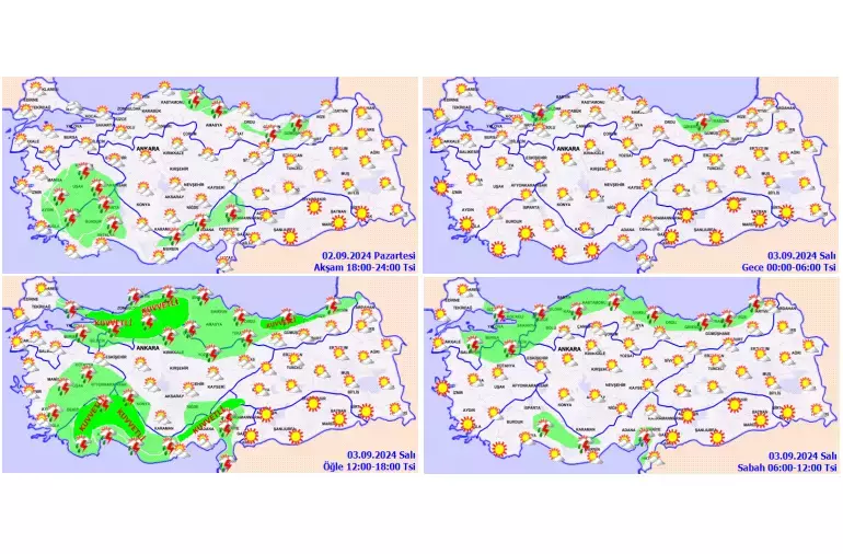 SON DAKİKA! Meteoroloji haritayı değiştirdi! galerisi resim 4