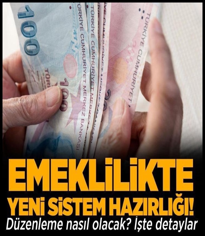 Emeklilikte yeni sistem hazırlığı! galerisi resim 1