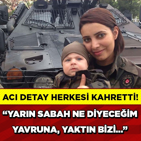 Şehit Yakınlarına Acı Haber Veren Polis Demet Sezen’de Şehit Oldu! galerisi resim 1