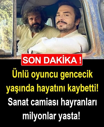 Genç Yaşta Hayatını Kaybetti.. galerisi resim 1