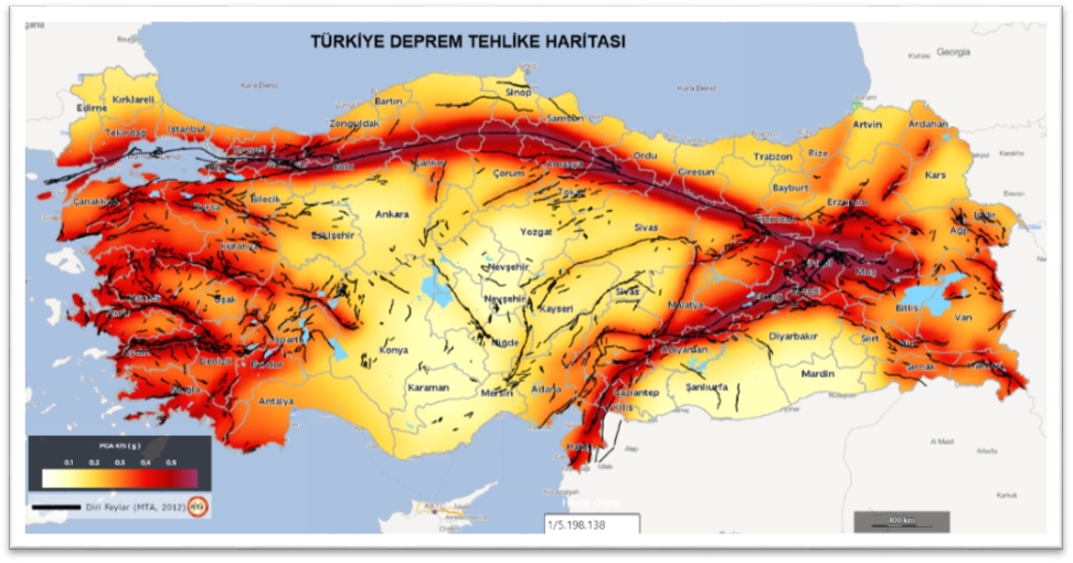 Fay Hattının Geçtiği Kentler galerisi resim 3