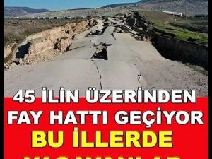 Fay Hattının Geçtiği Kentler