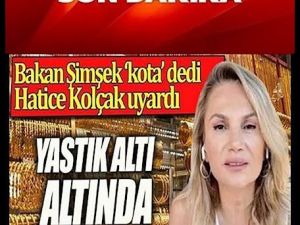 Elinde altını olanlar