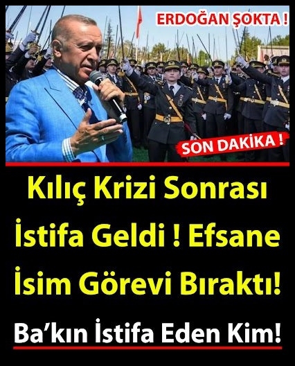 Efsane Komutan İstifa ETTİ. galerisi resim 1