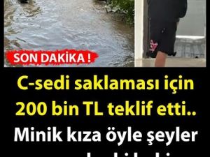 Amcadan tam 200 bin TL teklif aldım