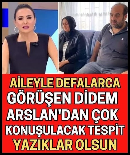 Didem Arslan'dan çok konuşulacak tespit. galerisi resim 1