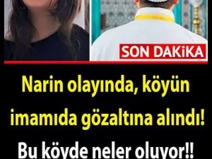 İmam da gözaltına alınmıştı