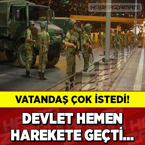 VATANDAŞ ÇOK İSTEDİ! DEVLET HAREKETE GEÇTİ... galerisi resim 1