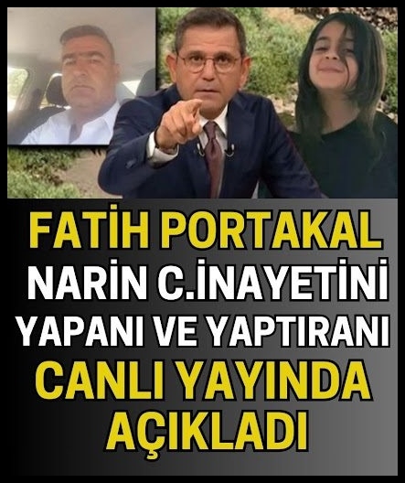 Fatih Portakal Narin Olayında Net Konuştu galerisi resim 1