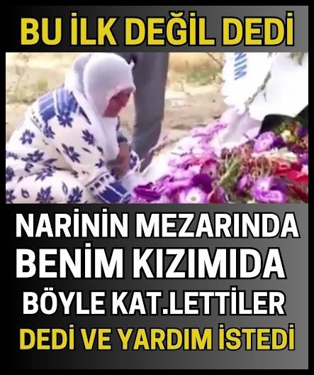 Narin’in akrabasının mezarı başında ki ağıtları tüyler ürpertti galerisi resim 1