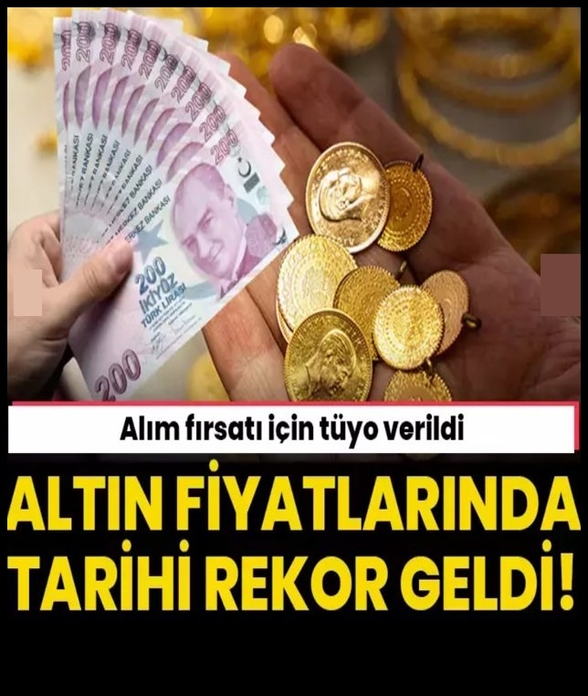 Altın fiyatları tarihi rekor! galerisi resim 1