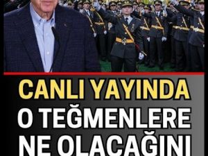 Teğmenlerin akıbeti hakkında bilgi