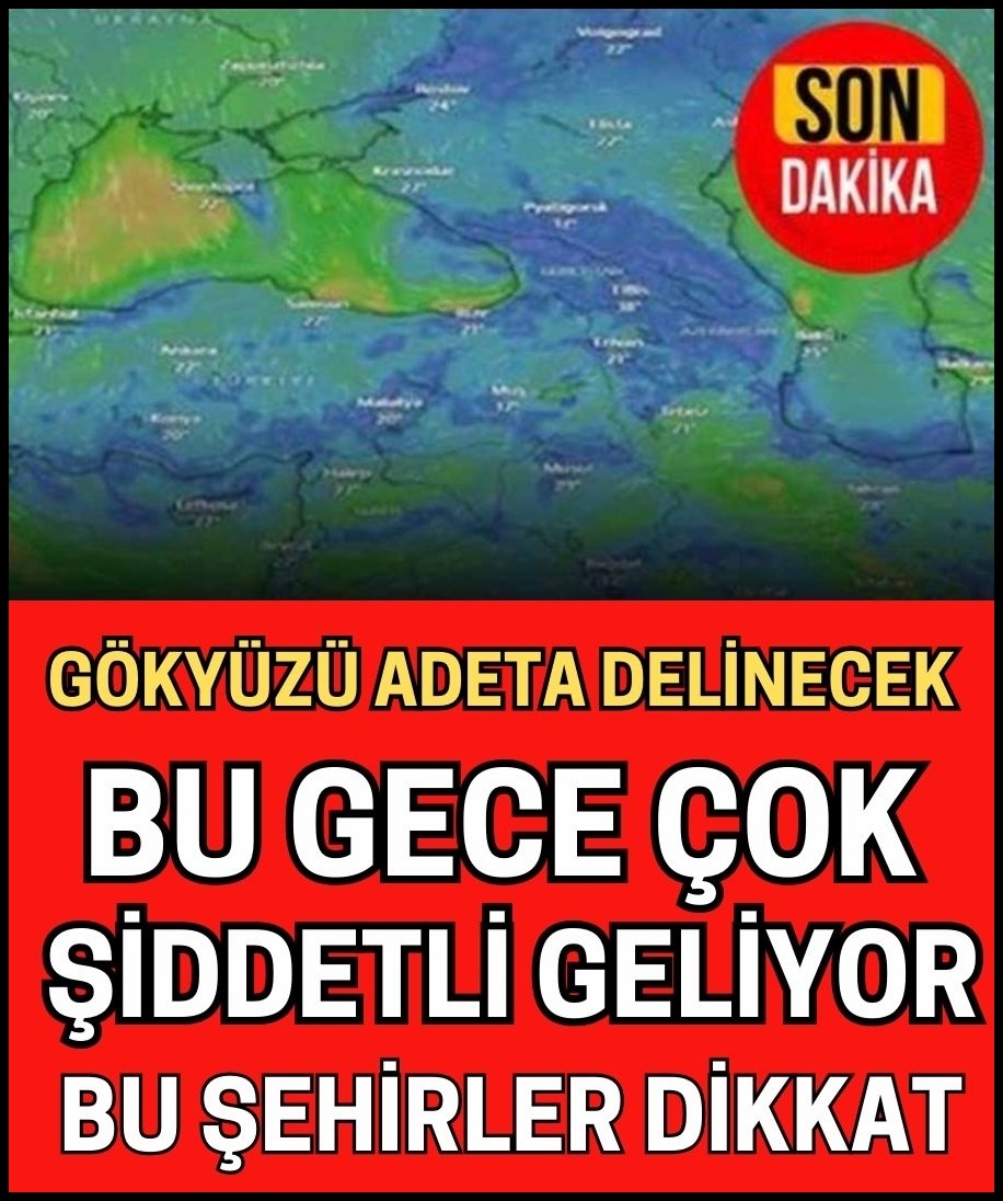 Gökyüzü adeta delinecek galerisi resim 1