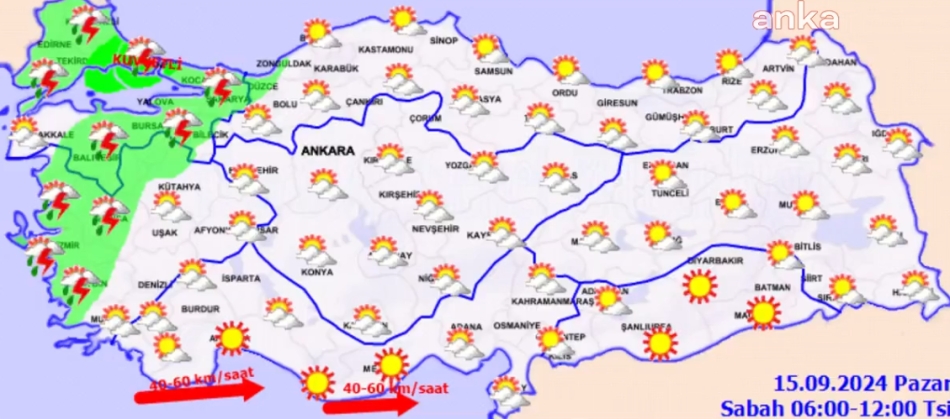 Gökyüzü adeta delinecek galerisi resim 2