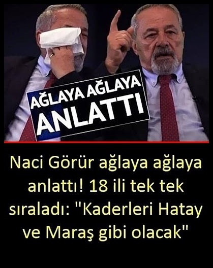 Naci Hoca Bölge Bölge Açıkladı galerisi resim 1