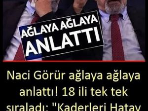 Naci Hoca Bölge Bölge Açıkladı