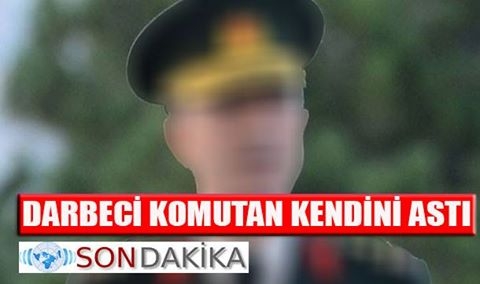 Darbeci komutan Silivri'de kendisini astı! galerisi resim 1