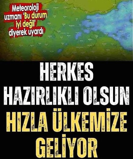 Yeni yağışlar kuvvetli geliyor! galerisi resim 1