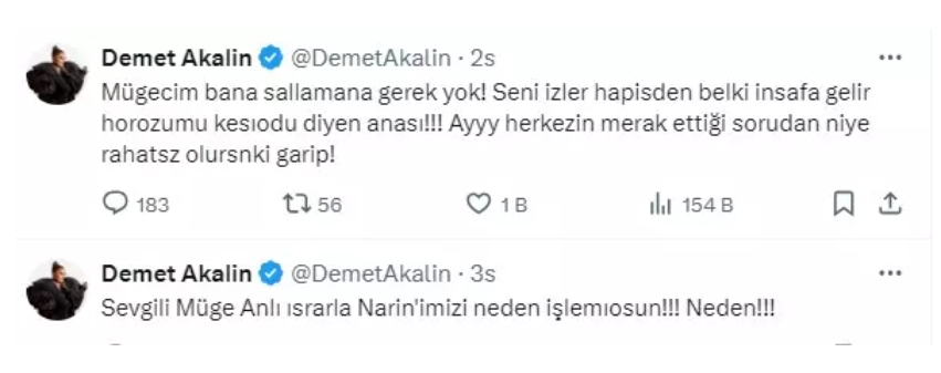 Müge Anlı ve Demet Akalın birbirine girdi galerisi resim 2