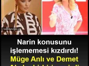 Müge Anlı ve Demet Akalın birbirine girdi