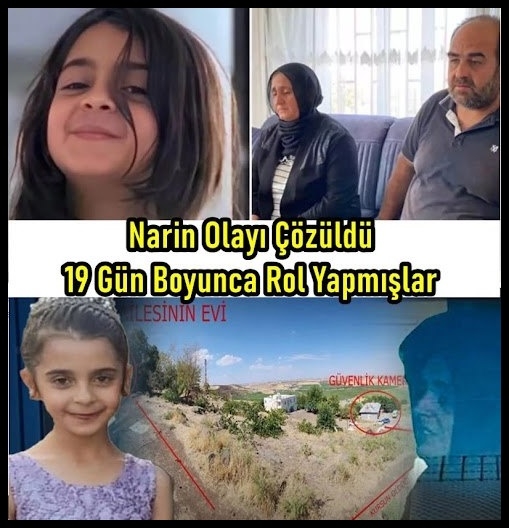 Narın Olay Sonucu Açıklandı. galerisi resim 1