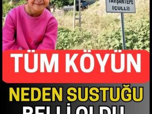 Suskunluk yemininin nedeni bu mu?