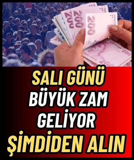 Büyük Zam Geliyor. galerisi resim 1