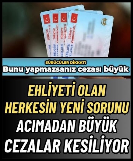 Bunu yapmazsanız cezası çok büyük! galerisi resim 1