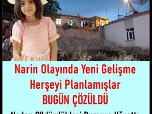 Ilk defa bu delil ortaya çıktı. Herseyi planlamış meğer