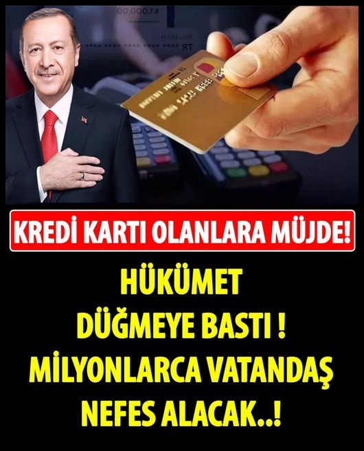 Kredi kartı borcu olanlara müjde! galerisi resim 1