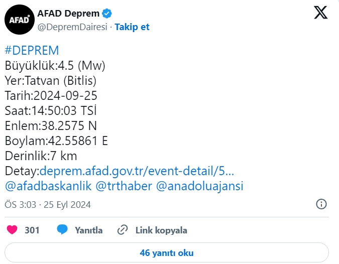 O ilimizde Şiddetli Deprem galerisi resim 2