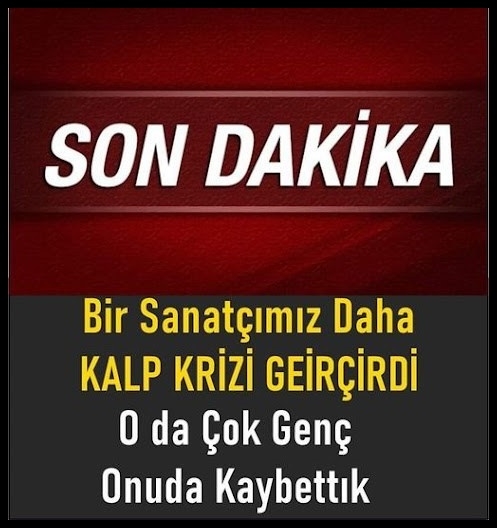 Kısa Süre Önce Bir Sanatçımızı daha kaybetmiştik galerisi resim 1