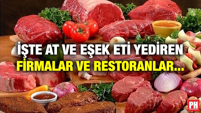 vatandaşın sağlığı ile oynayan 14 firma! Kimi at eti kattı kimi boya kar galerisi resim 2