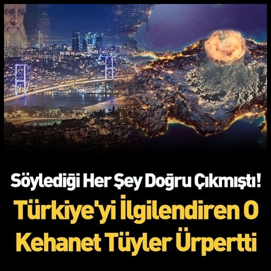 Türkler hakkındaki kehaneti galerisi resim 1