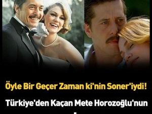 Mete Horozoğlu yıllar sonra ortaya çıktı