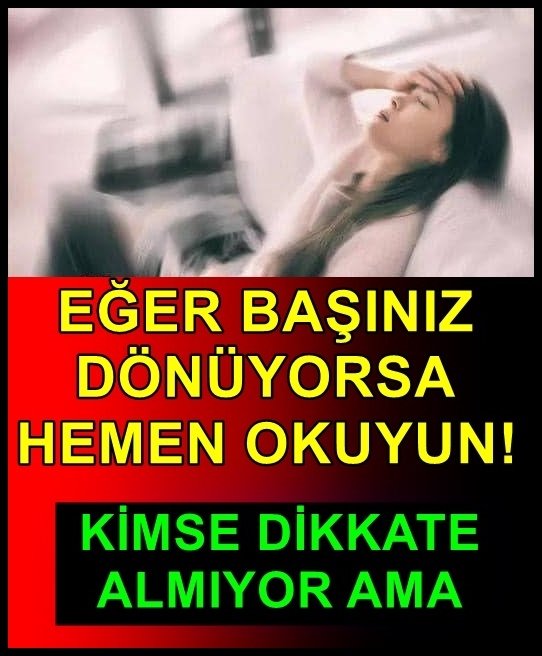 Başınız Dönüyorsa galerisi resim 1