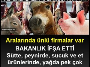 Bakanlık tek tek ifşa etti