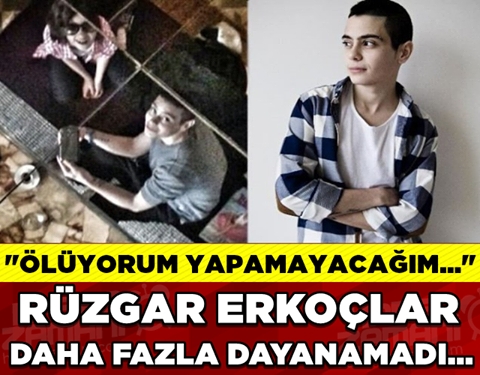 RÜZGAR ERKOÇLAR DAHA FAZLA DAYANAMADI... galerisi resim 1