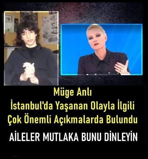 Müge Anlı Konuştu galerisi resim 1