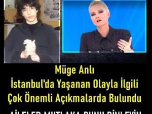 Müge Anlı Konuştu