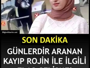 Van’da 27 Eylül'den beri kayıptı.