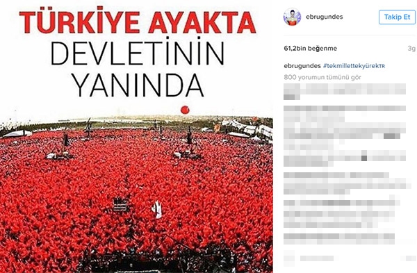 Ebru Gündeş'in 'Yenikapı' paylaşımı rekor kırdı! galerisi resim 3