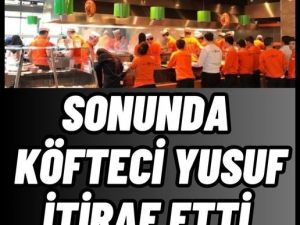 KÖFTECİ YUSUF’TAN DOMUZ ETİ AÇIKLAMASI