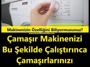 Makinenizin Bilmediğiniz O Özelliği