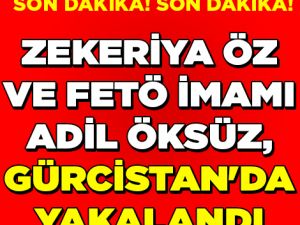 Son dakika haberi… Zekeriya Öz ve Adil Öksüz yakalandı